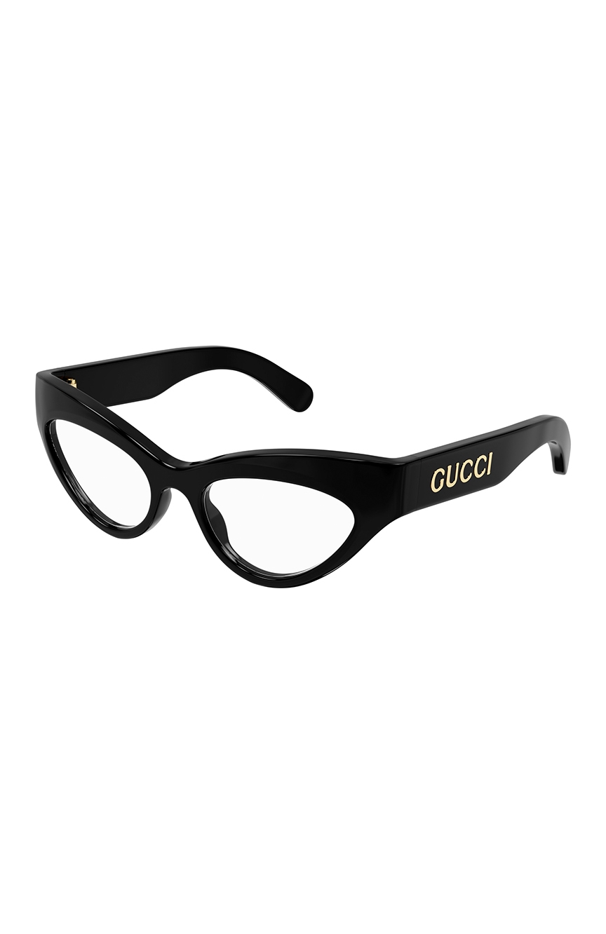 Gucci women's cat eye optical clearance frames