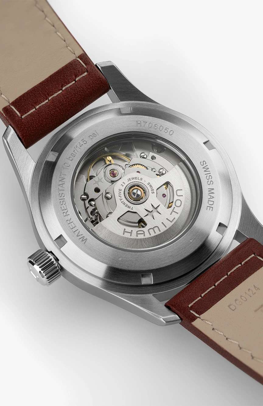 هاملتون ساعة أوتوماتيك مقاس 42 مم