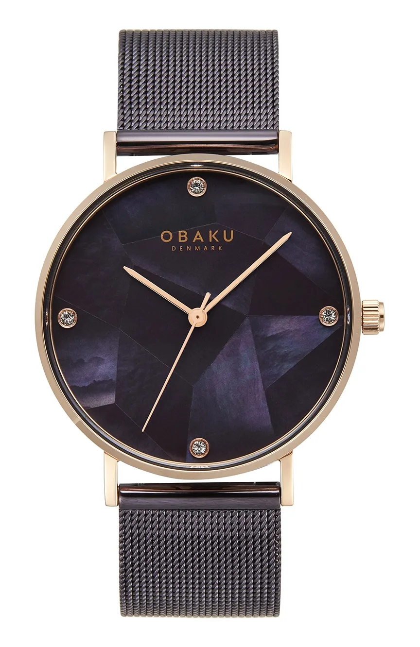 

Obaku | women Women's Analog Mesh