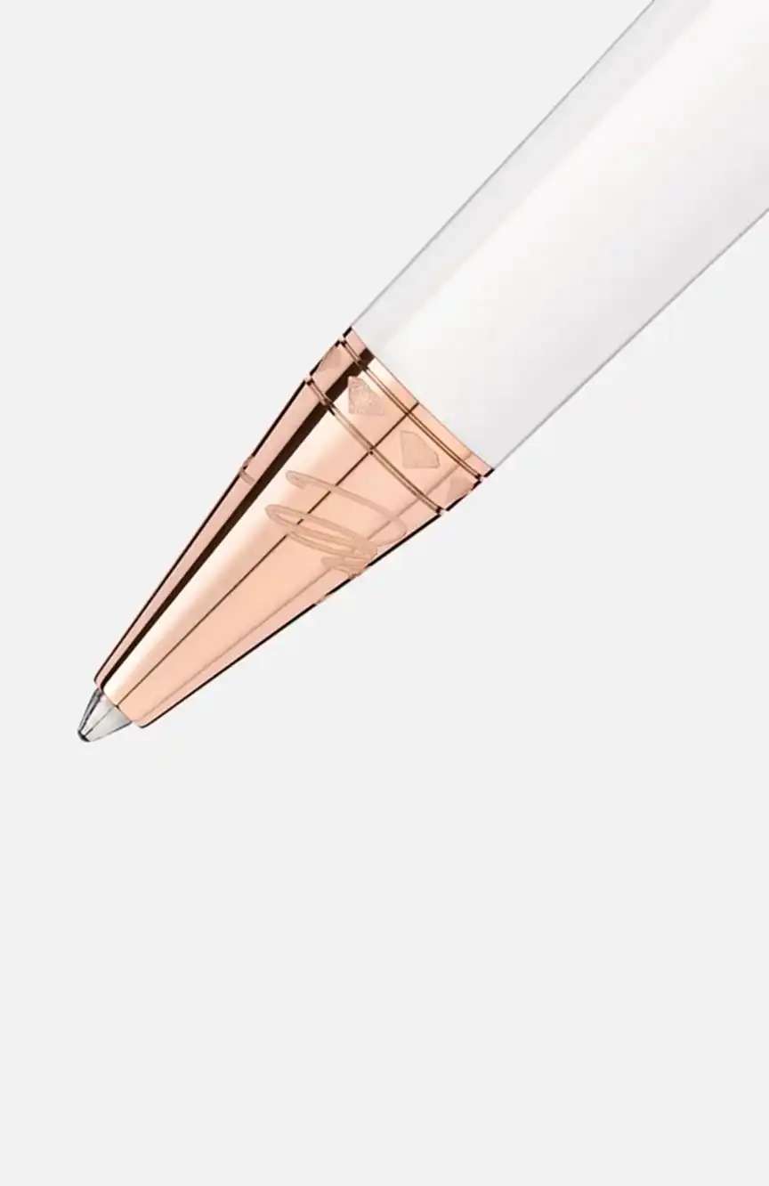 Montblanc Muses Marilyn Monroe Special Edition Pearl Ballpoint Pen