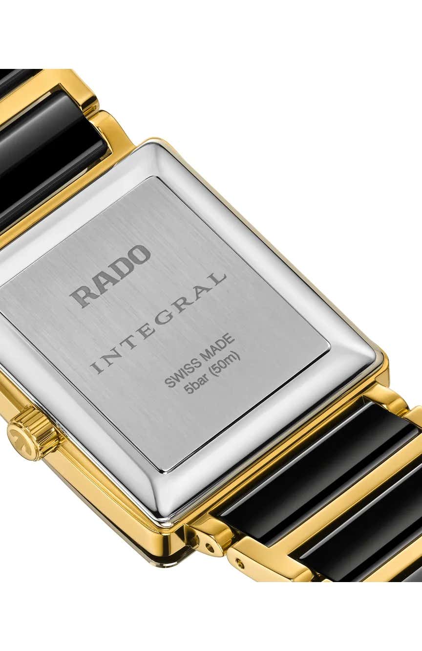 Rado Integral Diamonds