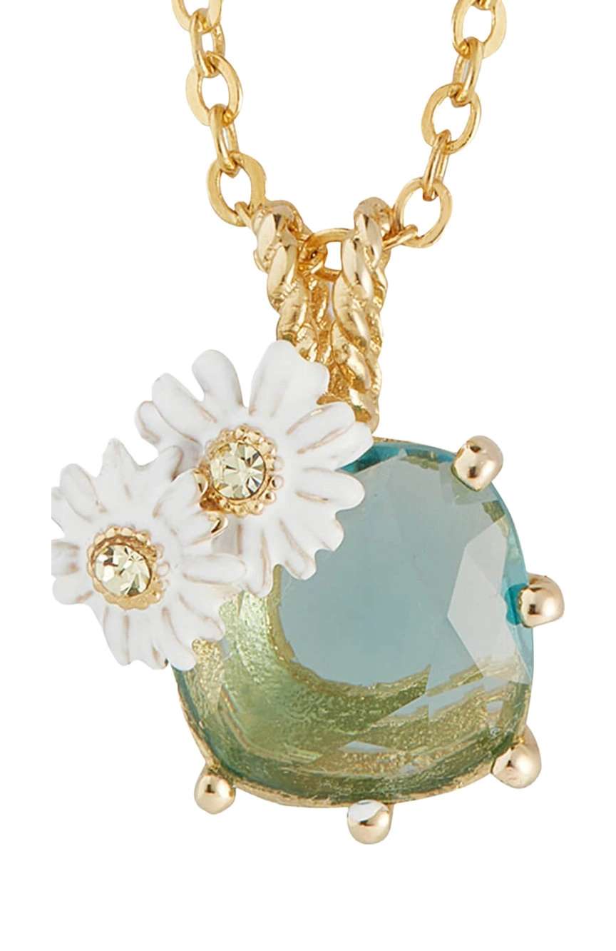Les Nereides Daisies Parterre Pendant necklace