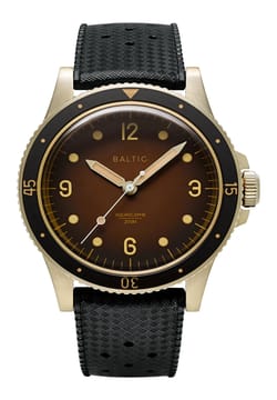 Baltic Aquascaphe Bronze - Brown - Rubber Black - Medium