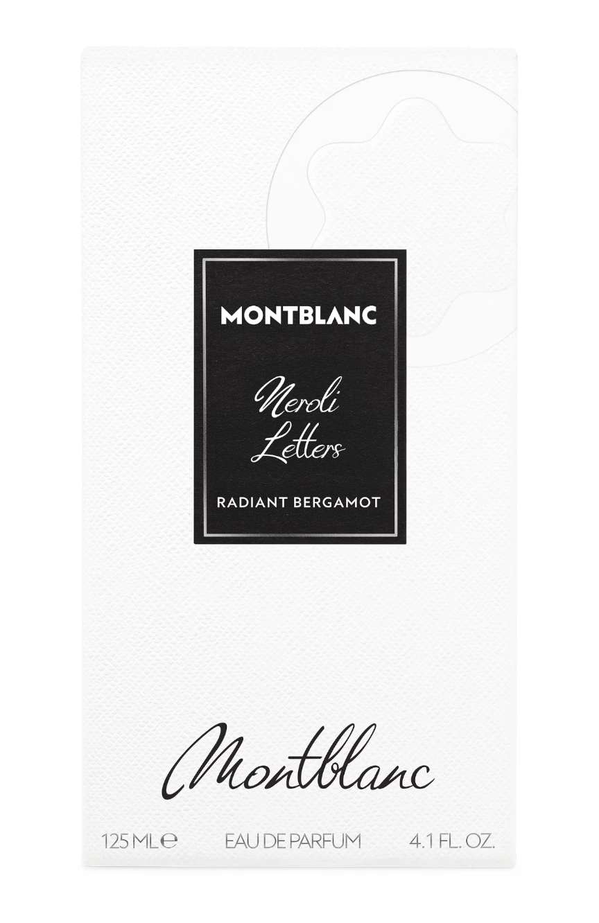 Montblanc Collection Neroli Letters Eau de Parfum 125 ml