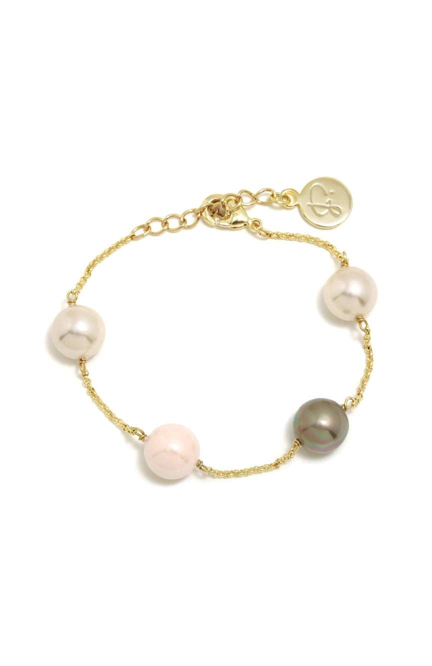 بيرتيجاز Pearl Chain Bracelet Multi Color