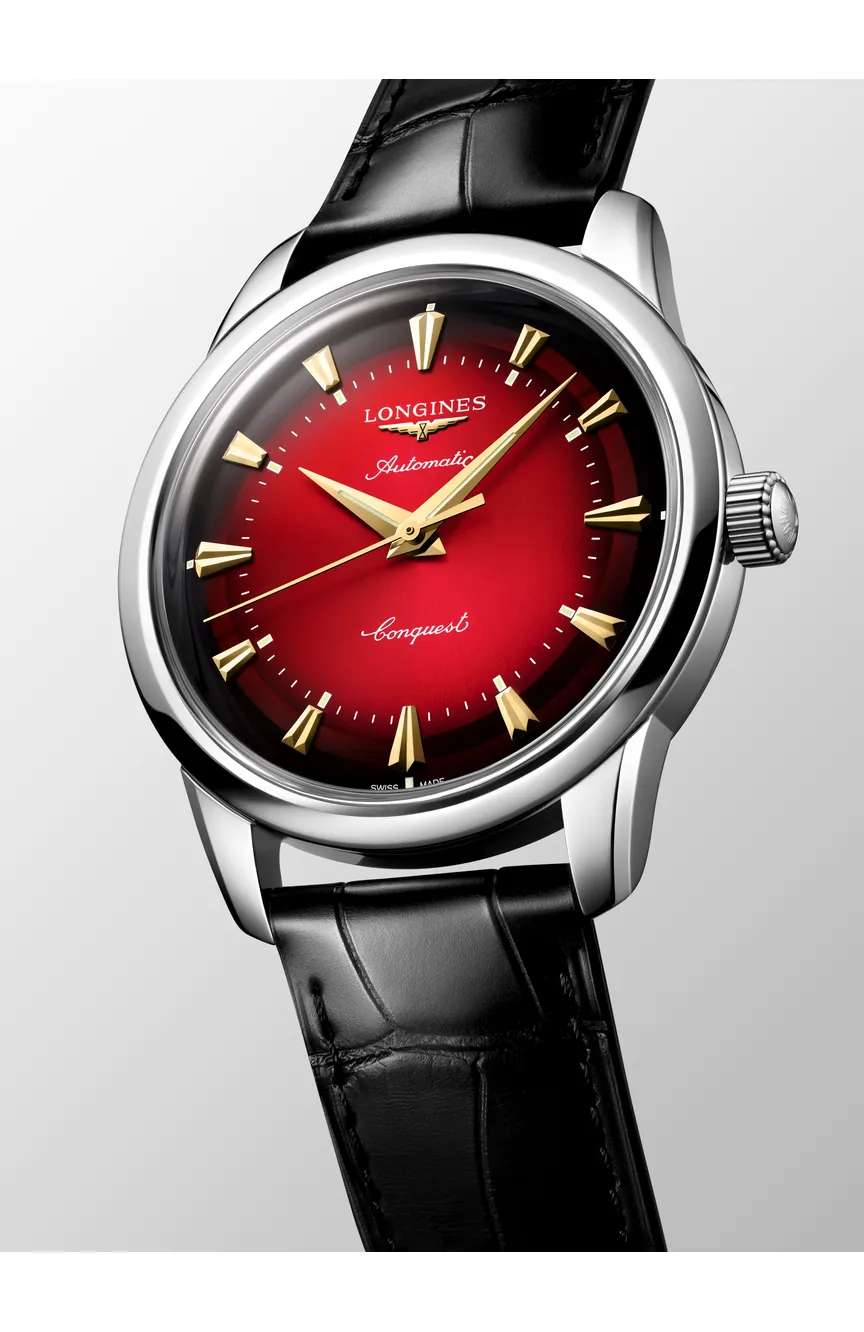 لونجين كونكويست هيرتج نسخة عام الثعبان