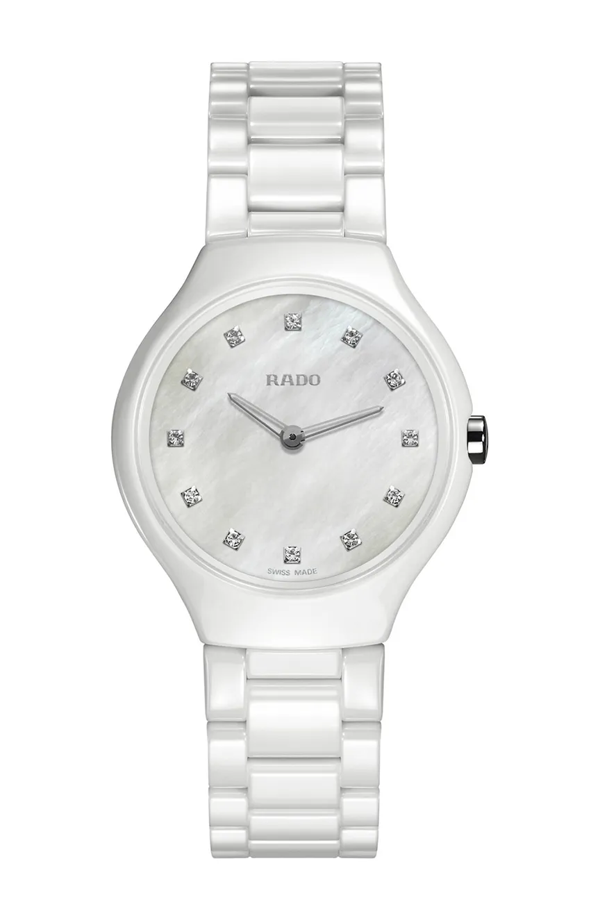 

Rado | women Women's True Thinline Quartz Diamonds