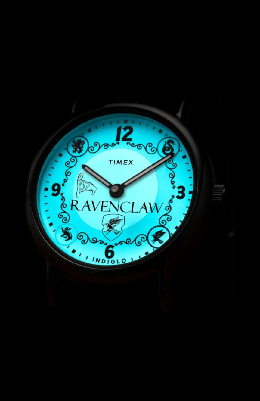 Timex Harry Potter x Weekender Ravenclaw House 38mm Leather Strap Watch