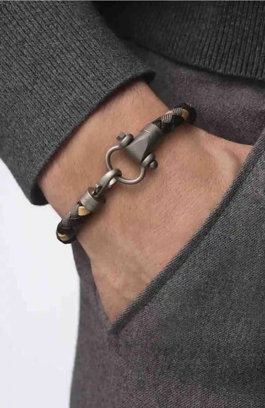 OMEGA BRACELET NYLON TITANIUM