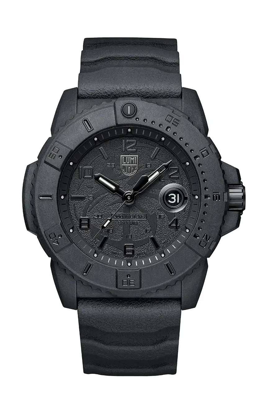 Luminox Navy Seal Foundation Military Blackout Watch - Xs.3601.Bo.Nsf