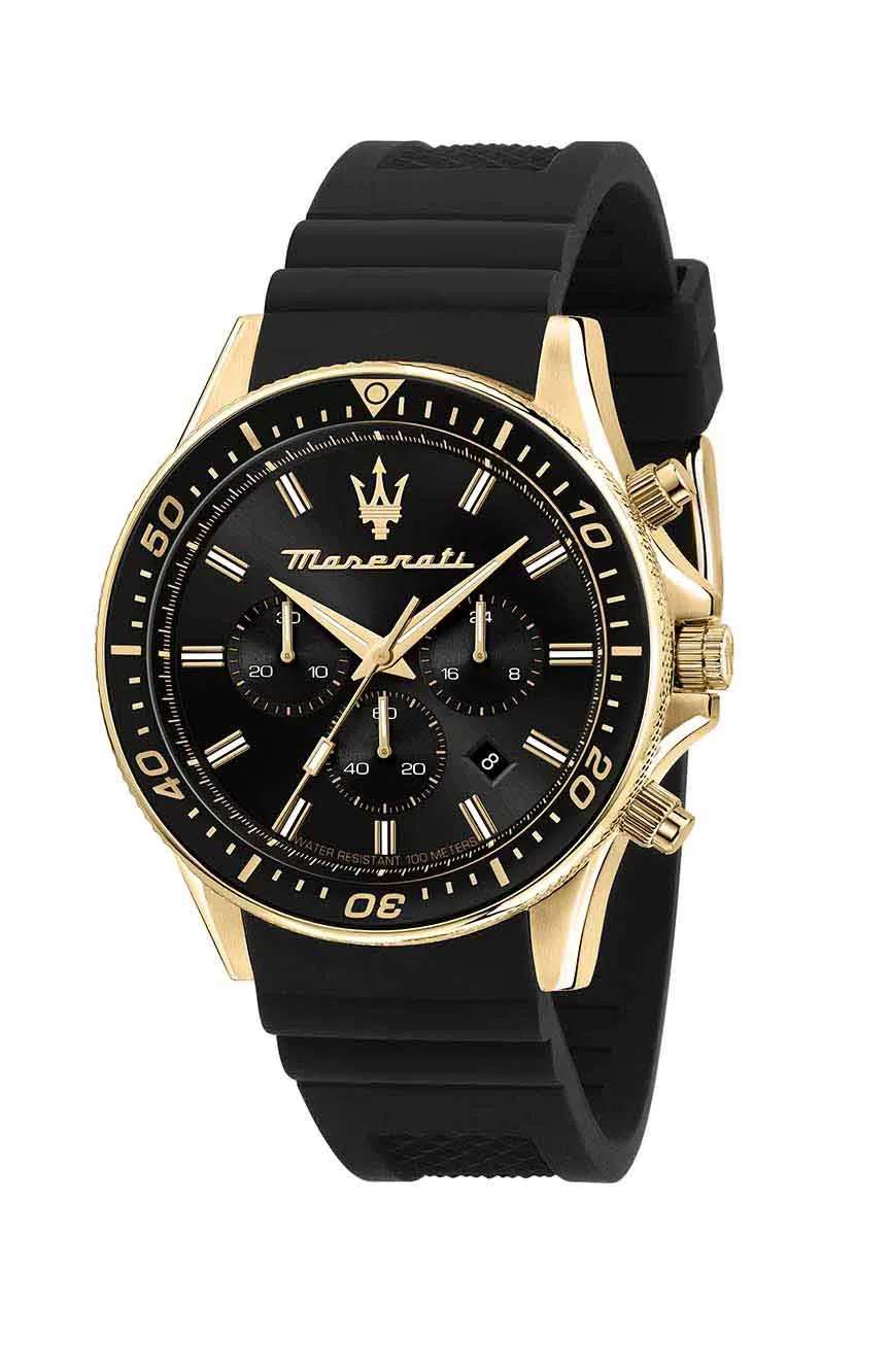 MASERATI Men Quartz Silicone Watch