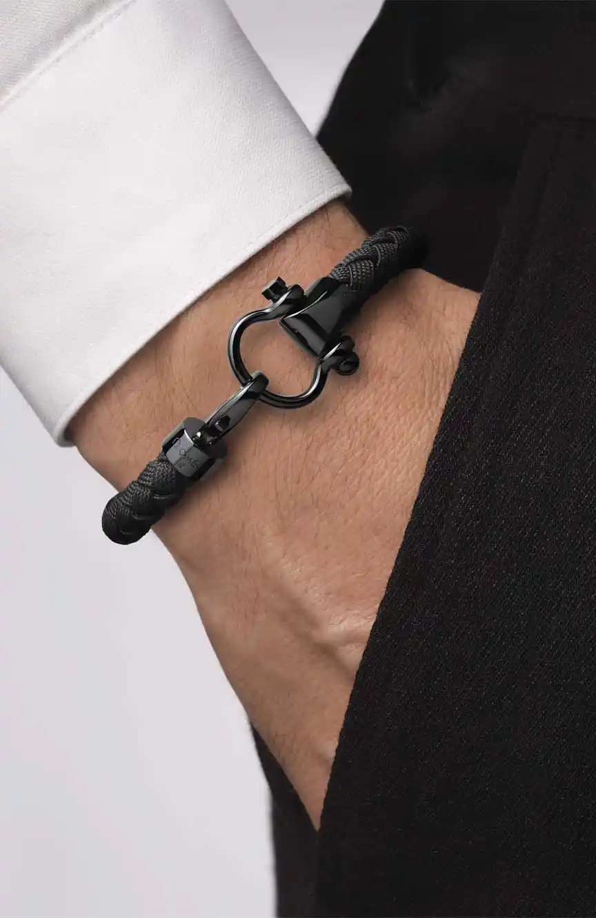 OMEGA BRACELET NYLON STAINLESS STEEL