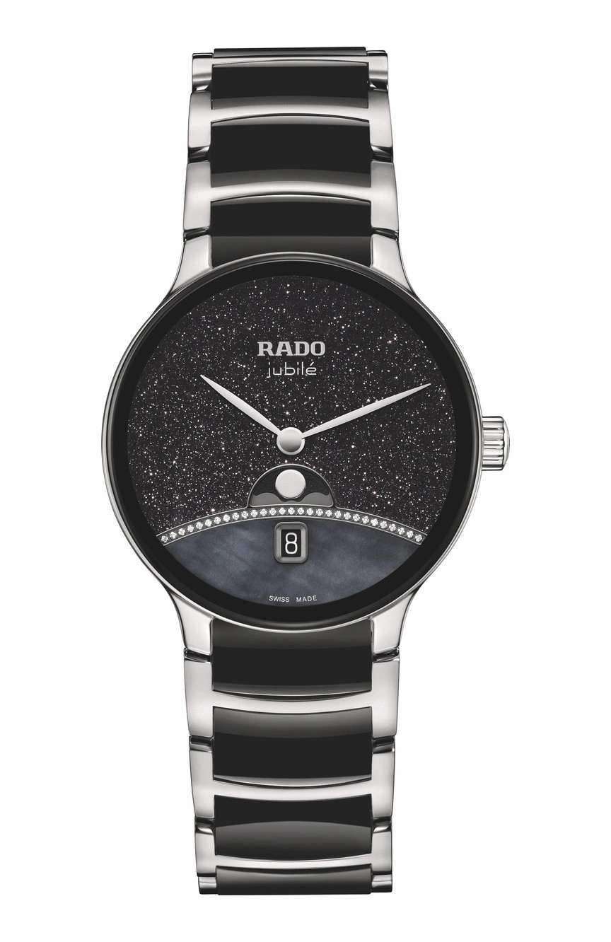 Rado R30234762 M Watch Centrix Moon ste J ave