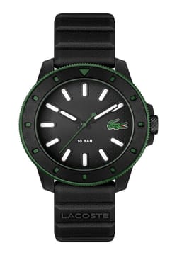Lacoste Men .12.12 Scuba Round Silicone 43 mm