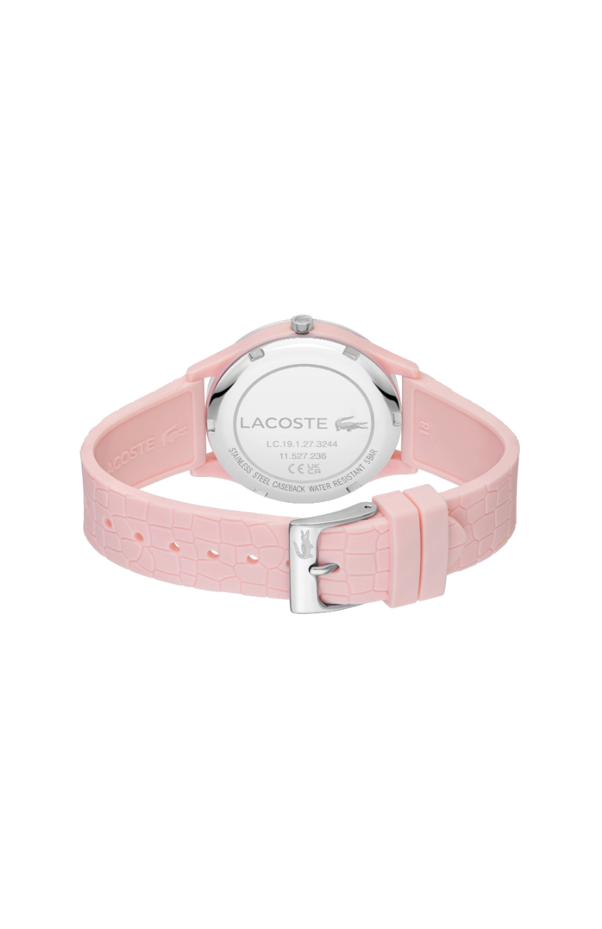 Lacoste pink ladies watch best sale