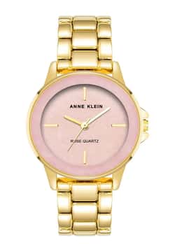 Anne Klein ساعة انالوج بسوار معدني للنساء