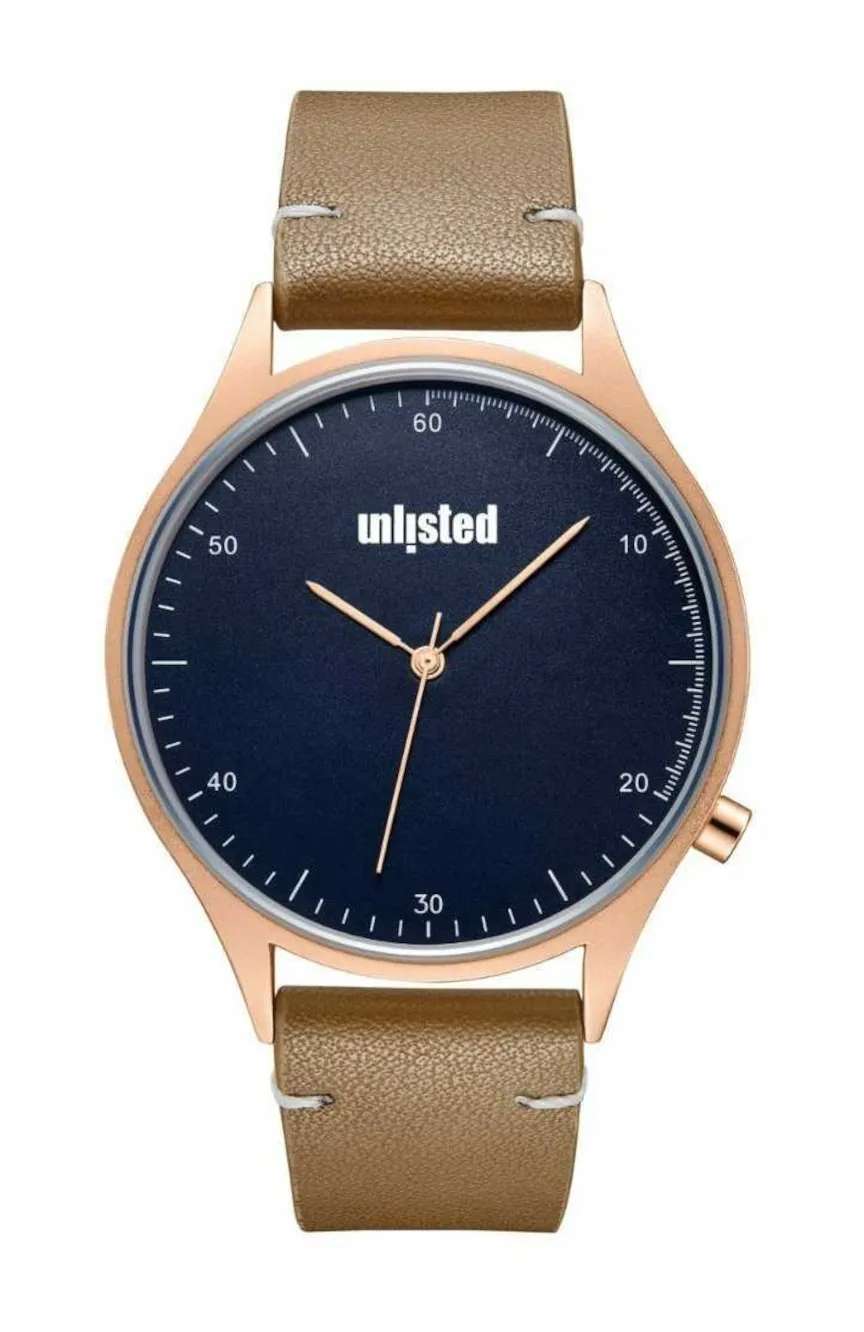 Kenneth Cole Kenneth Cole Mens Fashion Leather Quartz Watch UL51161003