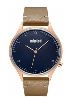 Kenneth Cole Kenneth Cole Mens Fashion Leather Quartz Watch UL51161003