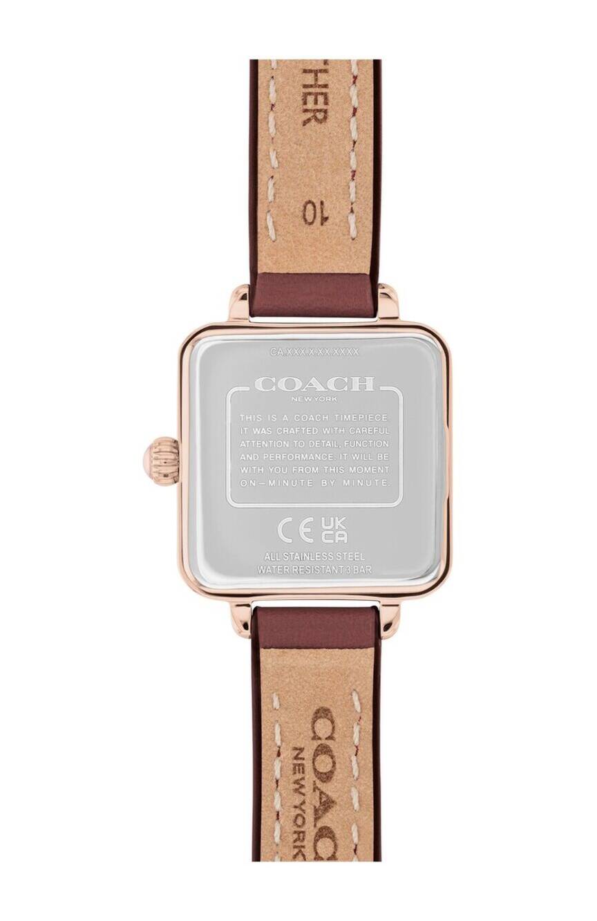 Discover the Timeless Elegance of Coach Square Face Watches