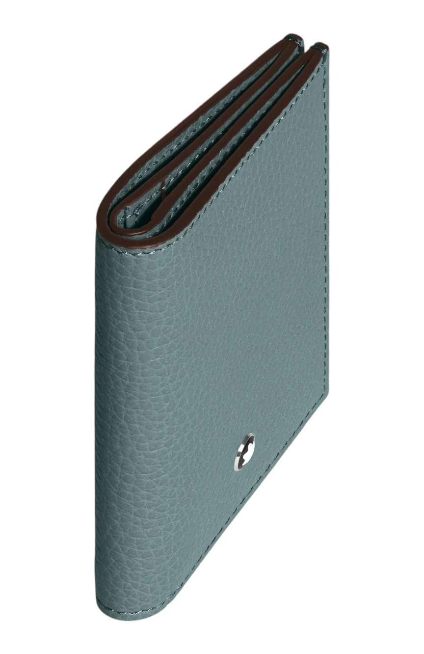 Montblanc Mini Wallet 4cc in Grain Leather