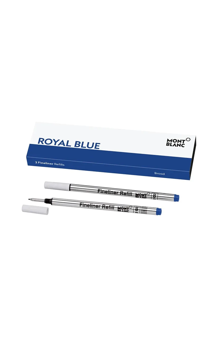 

Montblanc | 2 Fineliner Refills Broad Royal Blue