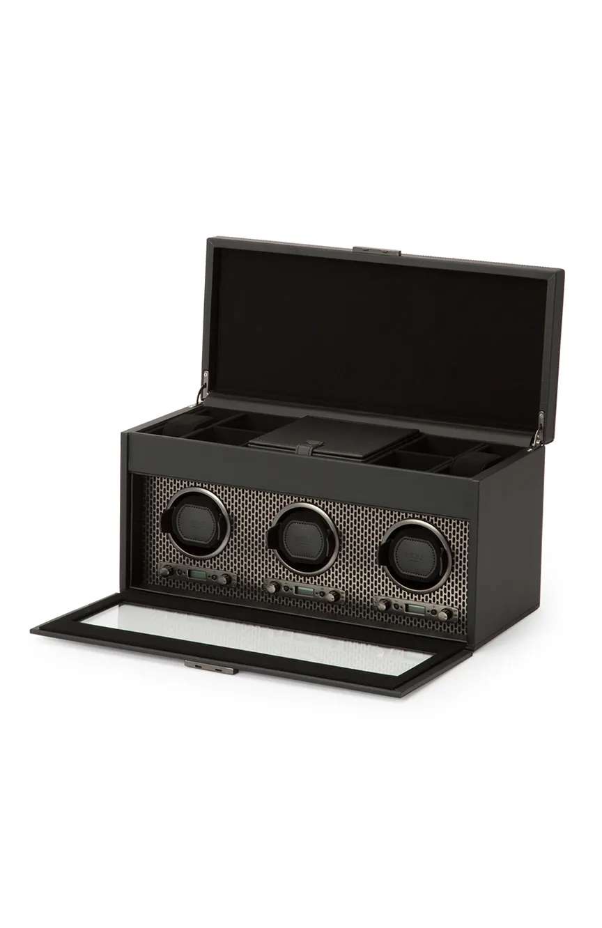 WOLF AXIS TRIPLE WINDER WITH STORAGE