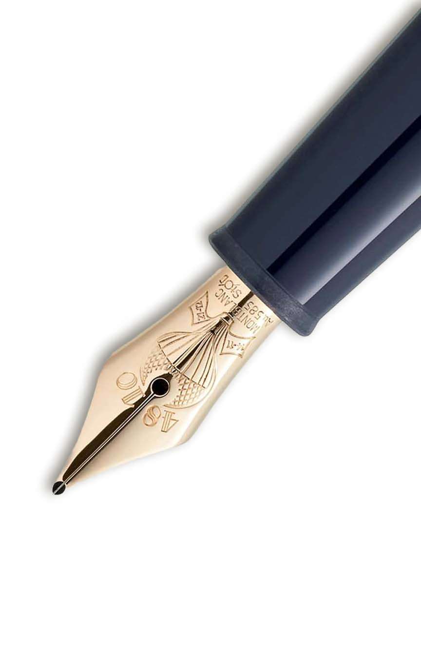 Montblanc Meisterstuck Around The World In 80 Days Classique Fountain Pen