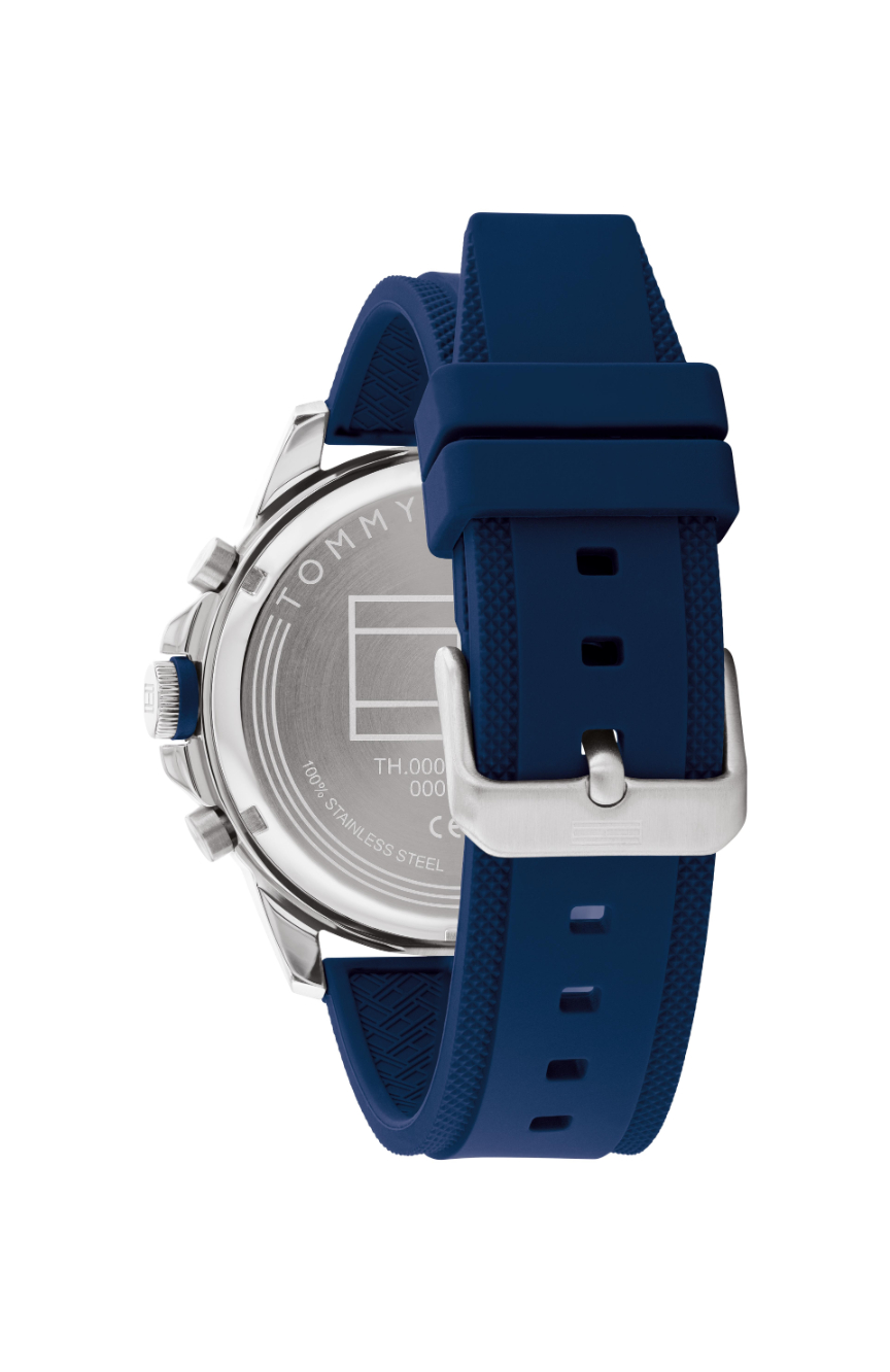 Tommy Hilfiger TOMMY HILFIGER MENS QUARTZ SILICONE WATCH - 1792027 