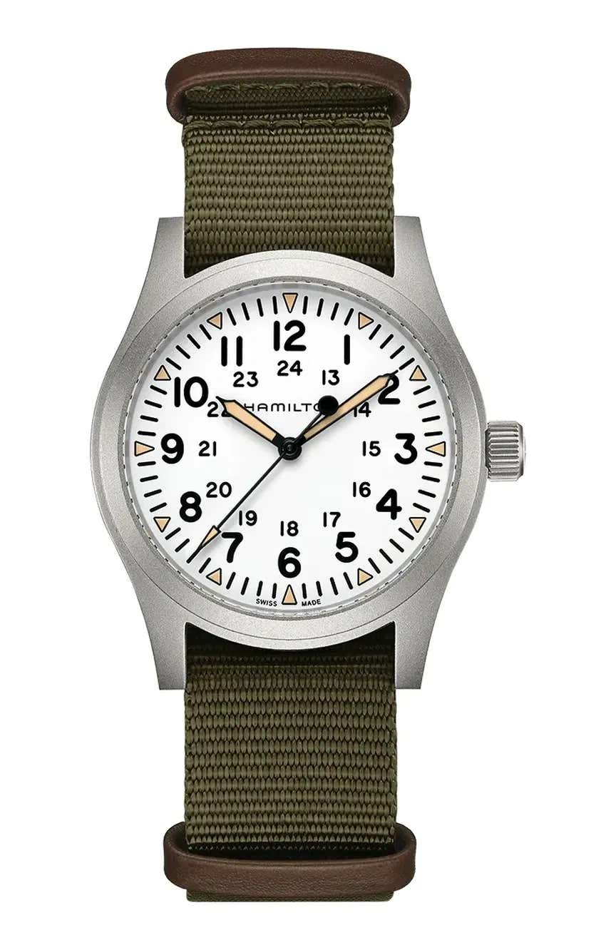 Hamilton Khaki Mechanical 腕時計 Hamilton Mechanical | RivoliShop.com