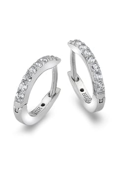 Hot Diamonds Constant Loop Earrings
