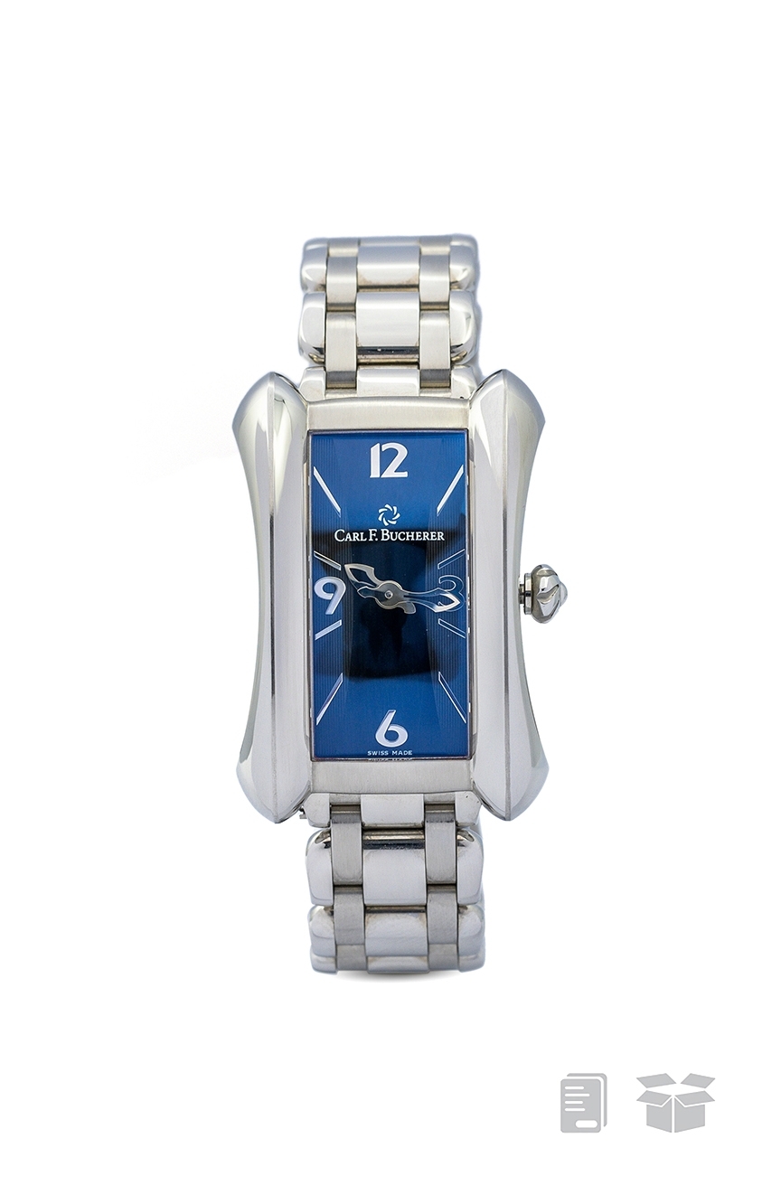 Carl f best sale bucherer ladies watches