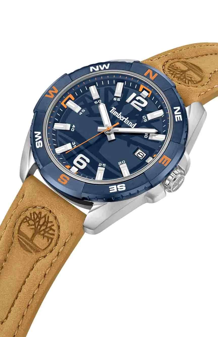 Timberland Men Quartz Leather Watch