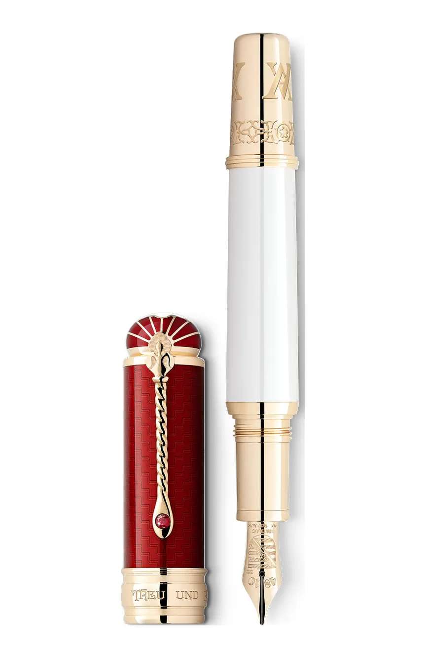 Montblanc Patron Of Art Homage To Albert Limited Edition 4810 Fountain Pen