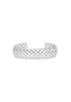 Ori Tao Shinomoki Silver rigid bracelet