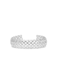 Ori Tao Shinomoki Silver rigid bracelet