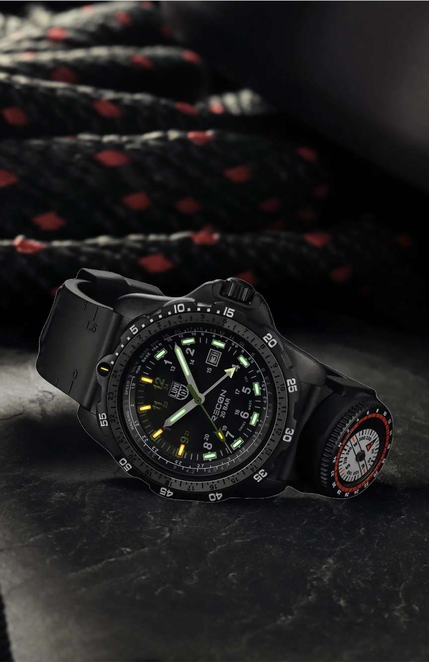 Luminox Recon Nav Spec Xl.8837.Set