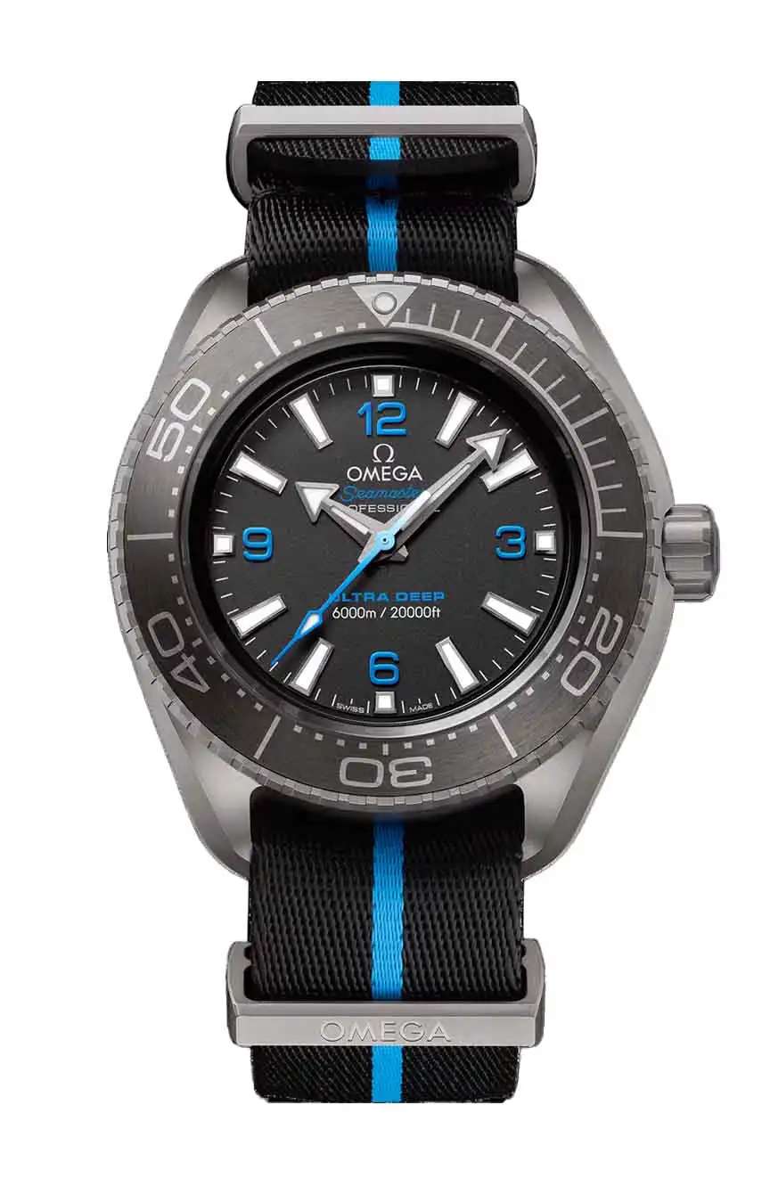 أوميغا بلانت أوشن 600 إم