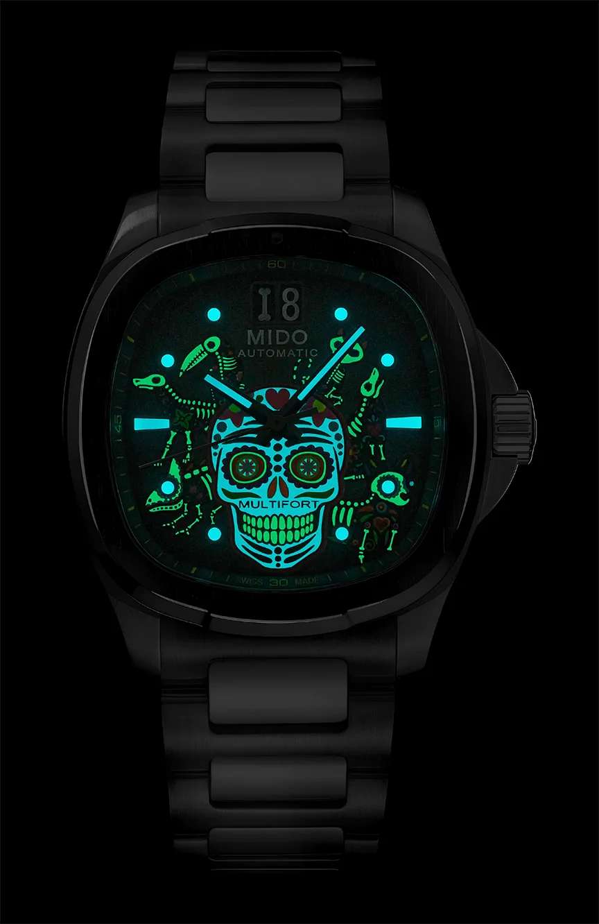 Mido Multifort TV Big Date Alebrijes