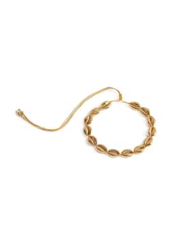 TOHUM Large Puka Shell Necklace