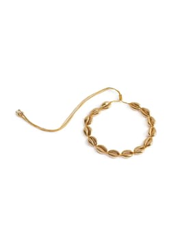 TOHUM Large Puka Shell Necklace