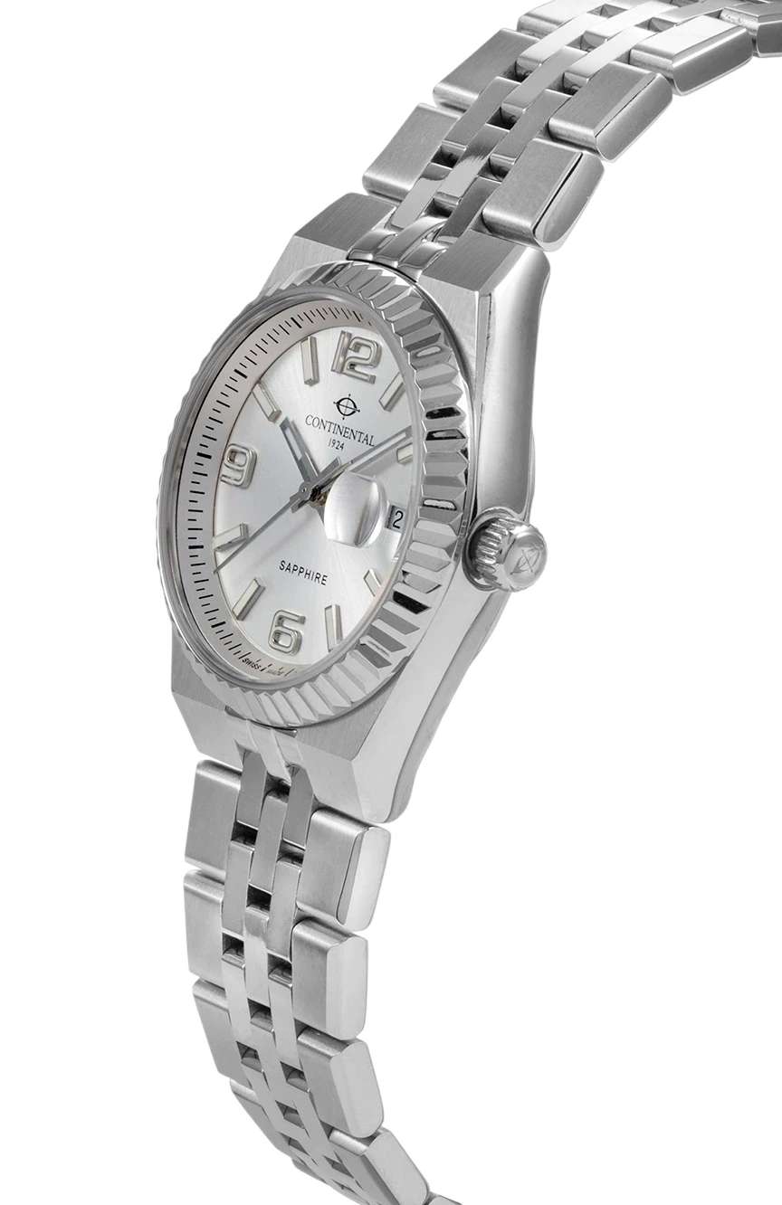 Continental Ladies Silver Stainless Steel watch