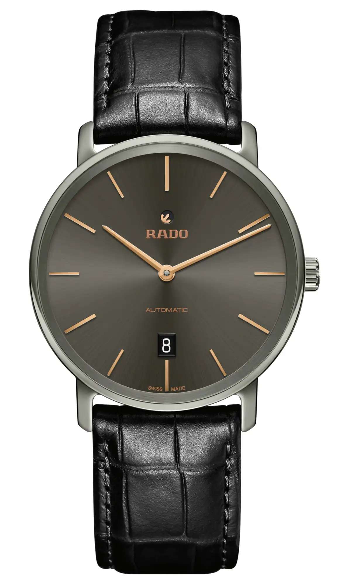 Rado Diamaster Automatic Grey Dial Men's Watch