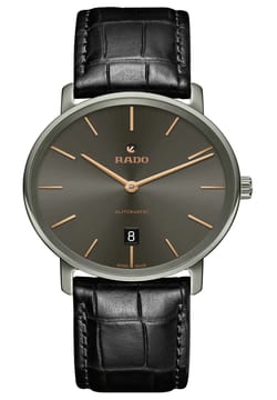 Rado Diamaster Automatic Grey Dial Men's Watch