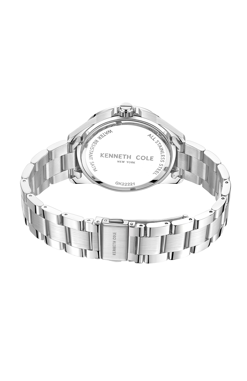 Kenneth Cole Kenneth Cole Mens Fashion Stainless Steel Quartz Watch KCWGK2222102