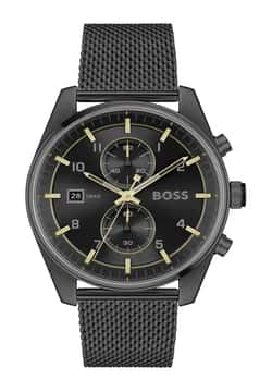 Boss ساعة بوص سكاي ترافيلر كوارتز للرجال 1514150