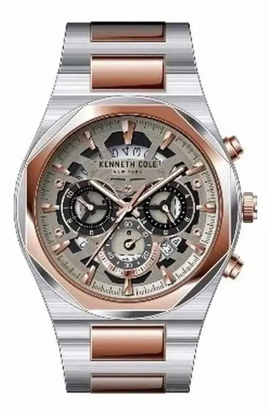 Kenneth Cole Kenneth Cole Mens Stainless Steel Quartz Watch KCWGK2130703