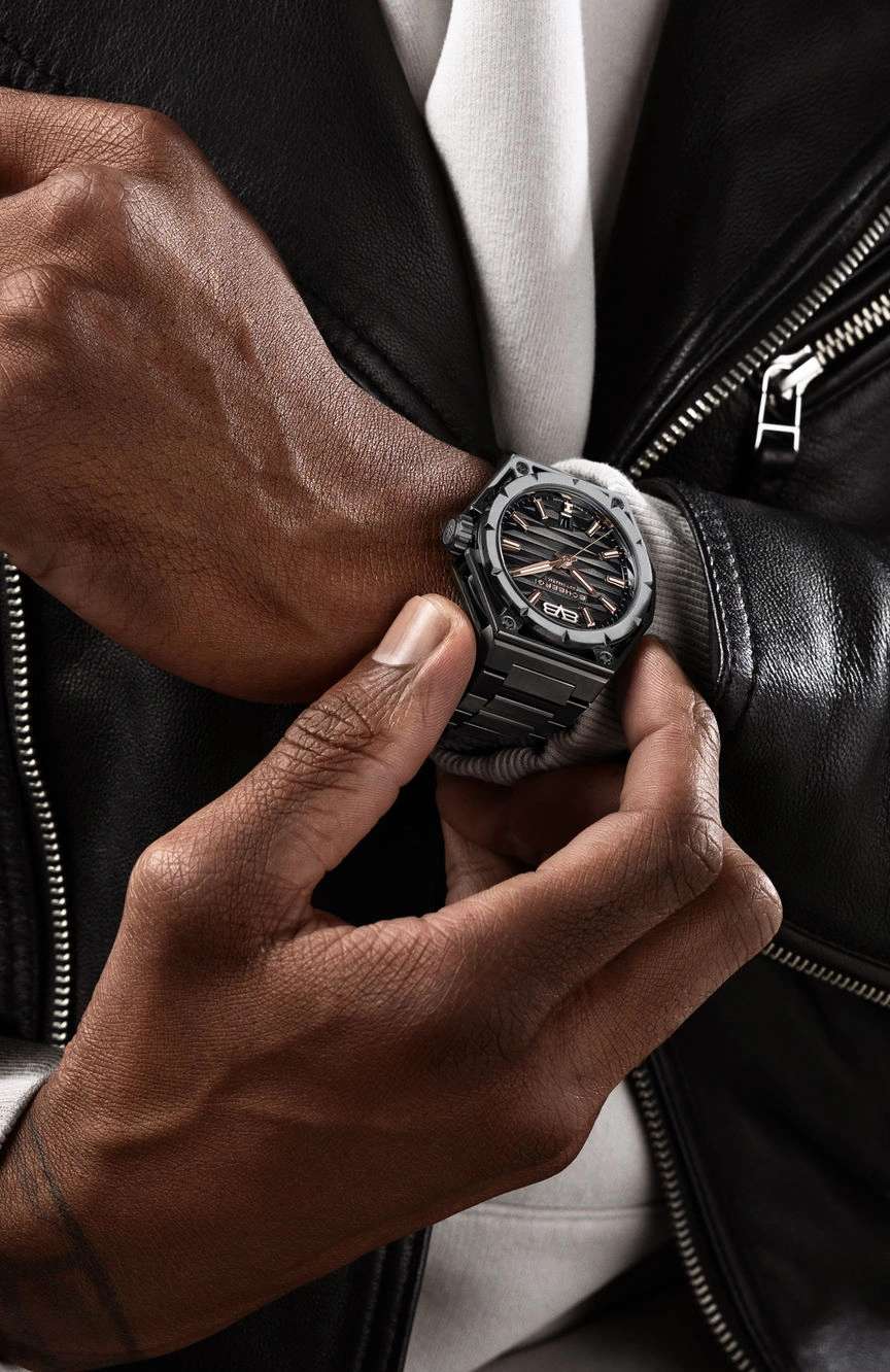Bomberg EDGE GUNMETAL