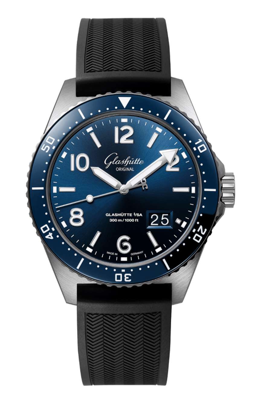 GLASHUTTE ORIGINAL SEAQ PANORAMA DATE