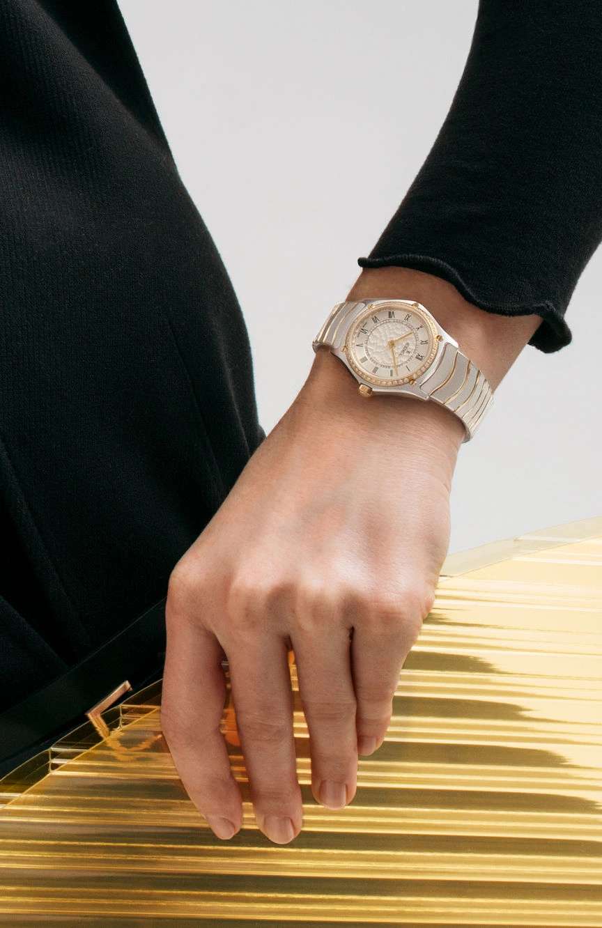 ايبل ساعة إيبل الرياضية الكلاسيكية مقاس 33 مم للنساء - موديل 1216707