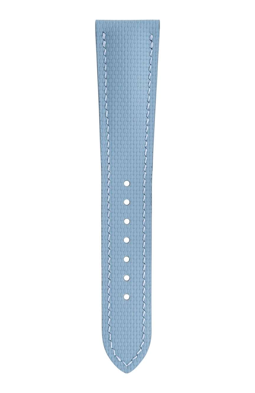 Delugs Leather - Baby Blue Sailcloth Signature Strap